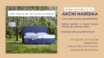 BOXSPRING postele dodané společně s luxusní matrací od firmy PIKOLIN dle vlastního výběru můžete nyní získat za jedinečnou akční cenu 69.900,- Kč...