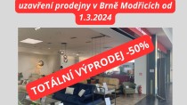 Vážení zákazníci, od 1.3.2024 bude prodejna Aksamite v Brně Modřicích uzavřena. Všechny objednávky i kontakty zůstávají v platnosti. 